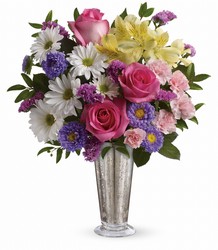 Smile And Shine Bouquet by Teleflora Cottage Florist Lakeland Fl 33813 Premium Flowers lakeland